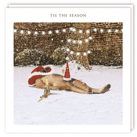 Tis The Season - Greeting Card - Christmas