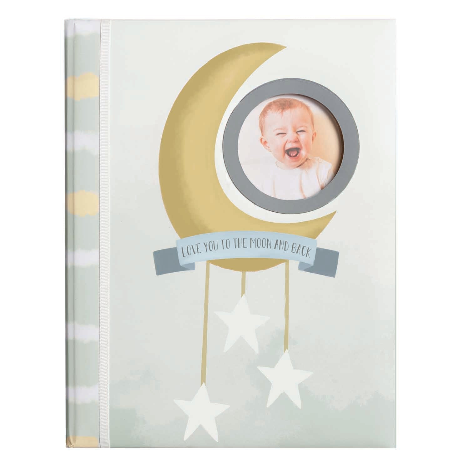 To The Moon Memory Book