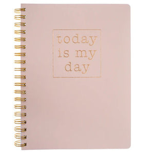 Today Is My Day Spiral Journal