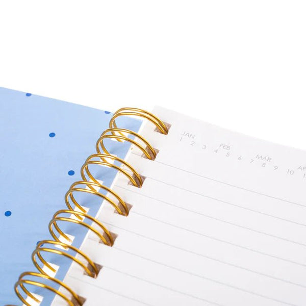 Today Is My Day Spiral Journal