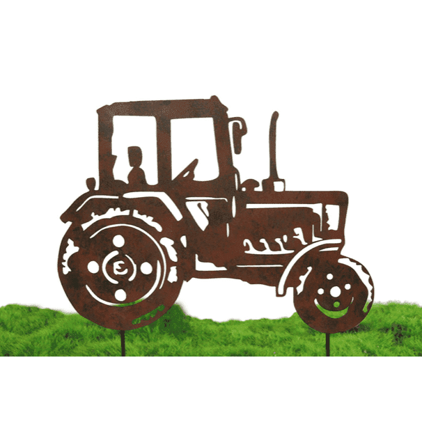 Tractor Lawn Stake