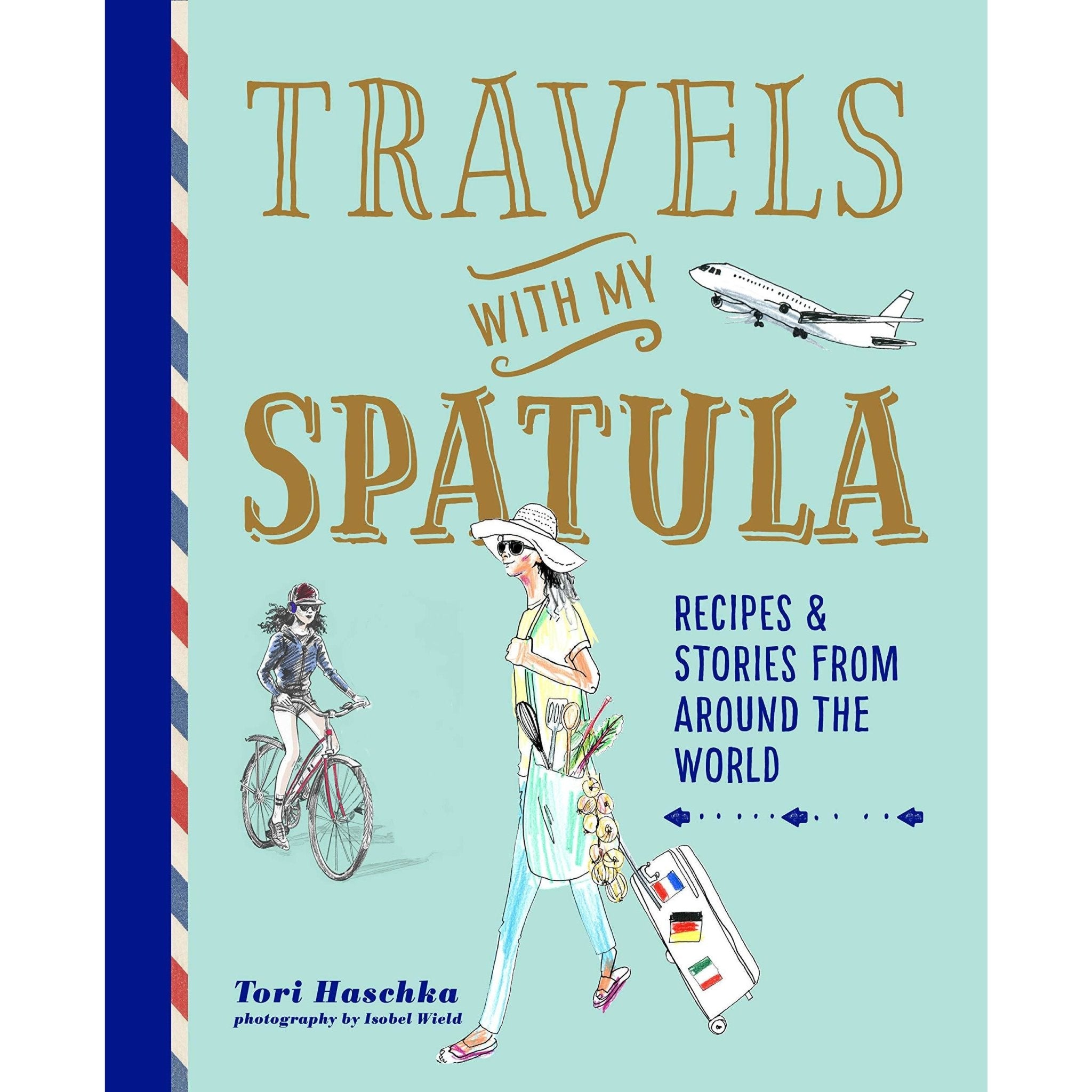 Travels With My Spatula - Hardcover Book