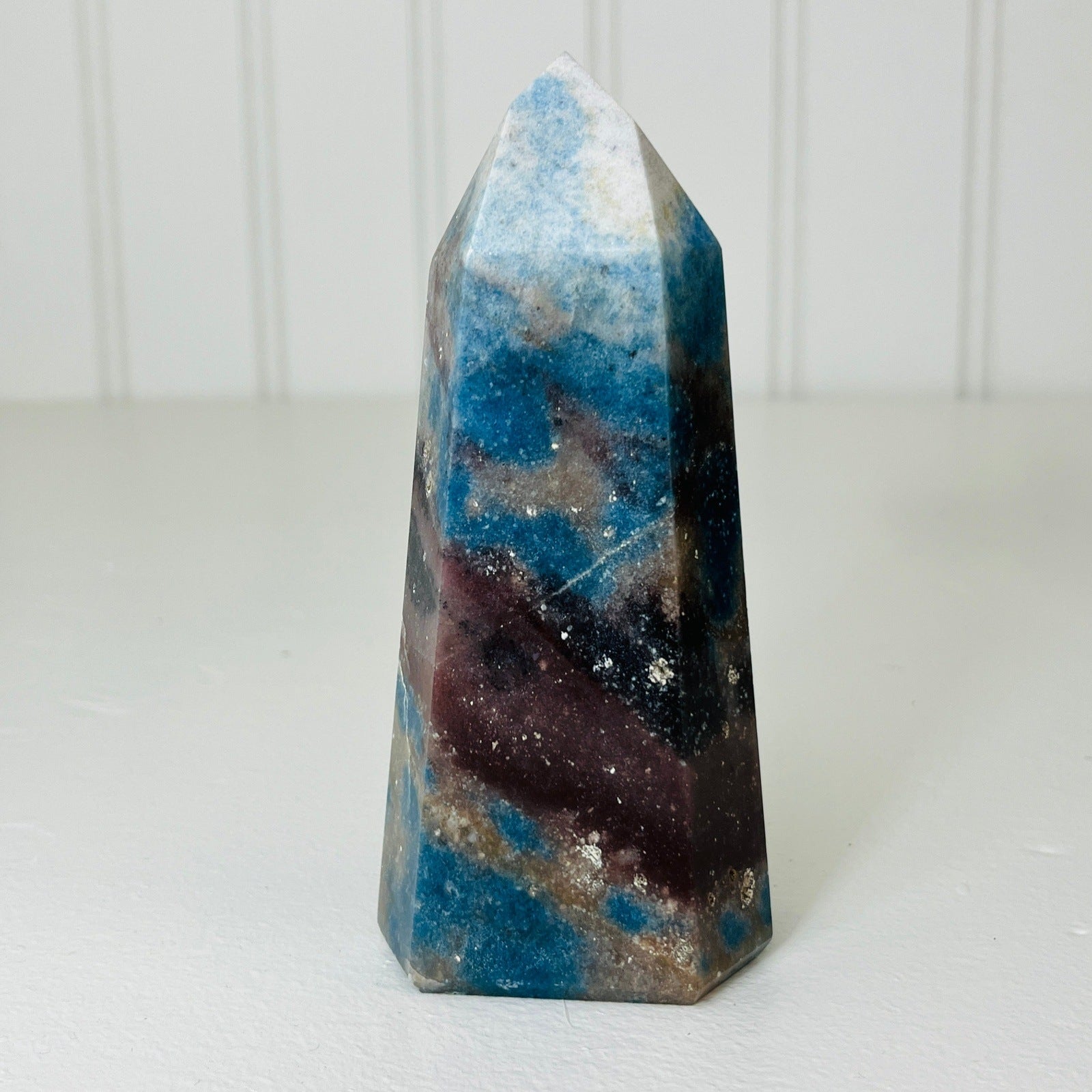 Trolleite Crystal Tower - Stone of Manifestation