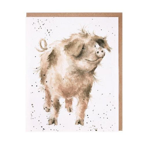 Truffles & Trotters - Greeting Card - Blank