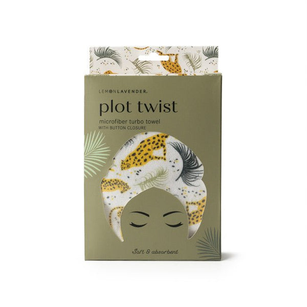 Turbo Twist Towel