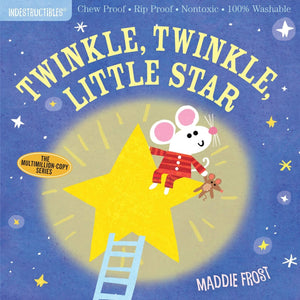 Twinkle, Twinkle, Little Star - Indestructible Paperback Book