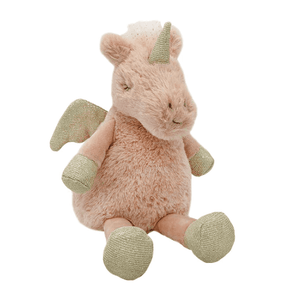 Uliana Unicorn Cuddle Buddy Warm-Up Plush Toy