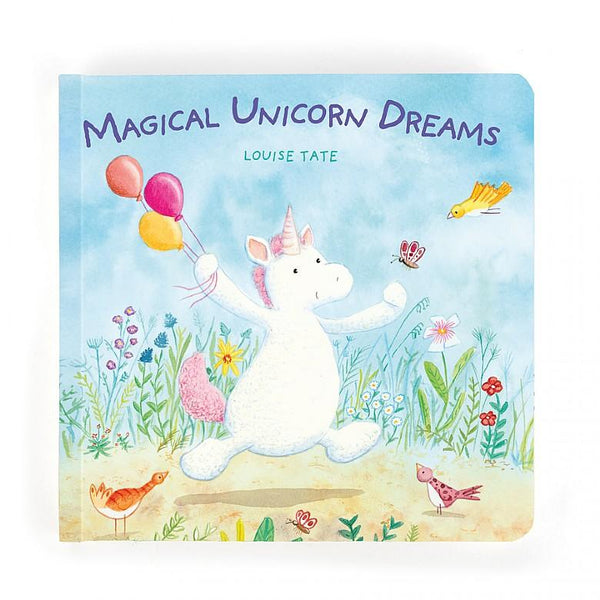 Unicorn Dreams Book - Hardcover Book