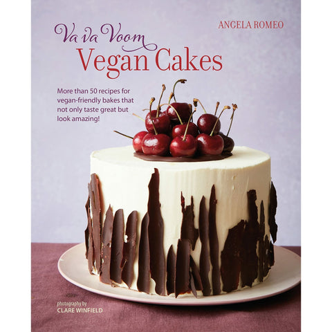 Va Va Voom Vegan Cakes - Hardcover Book
