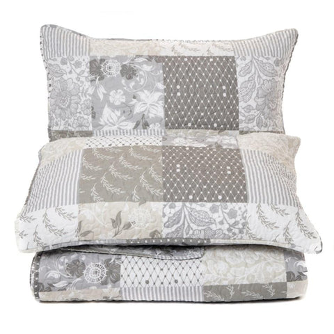 Vanille Quilt Set