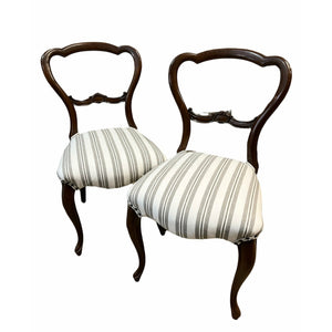 Victorian Chairs - Set of 2