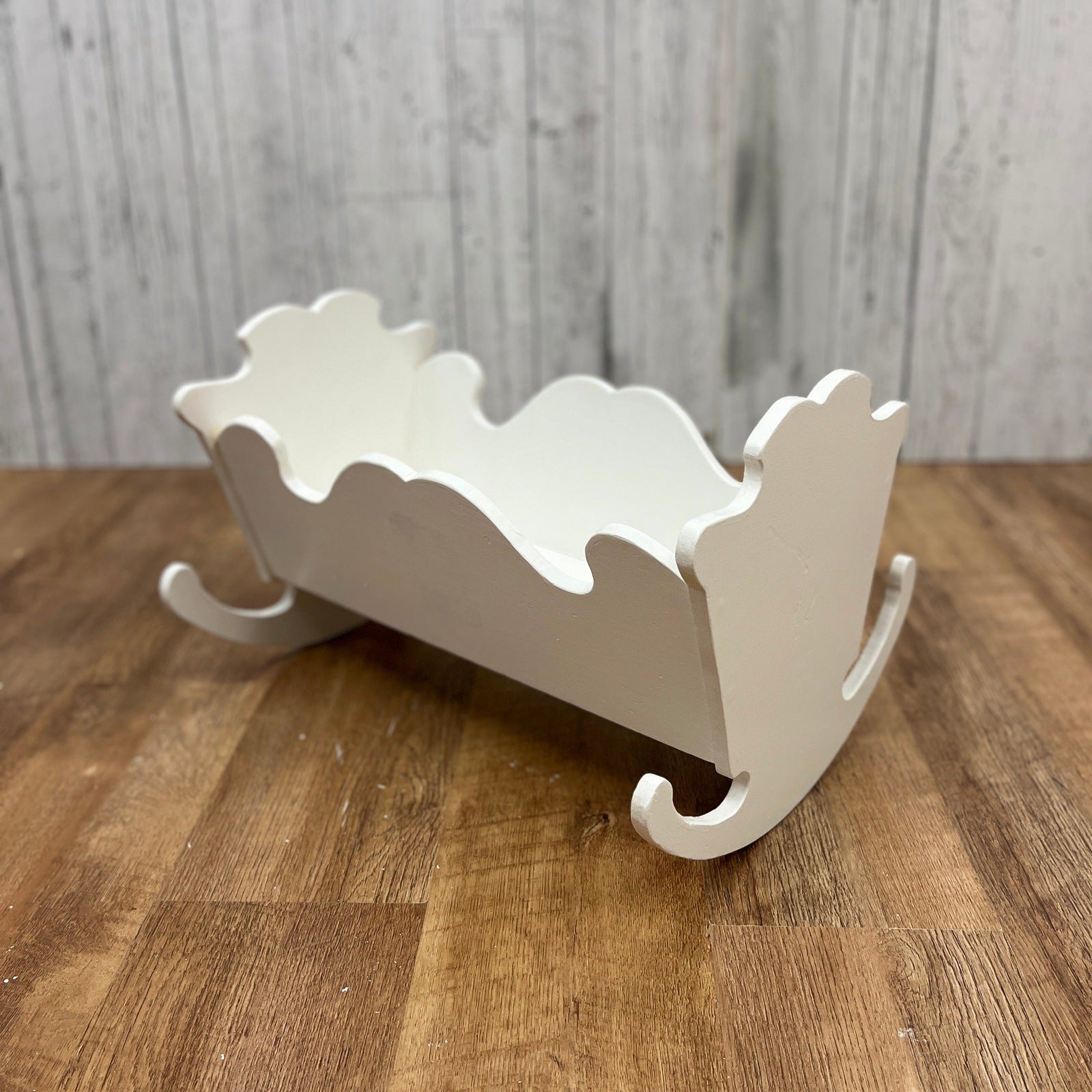 Vintage outlet doll cradle