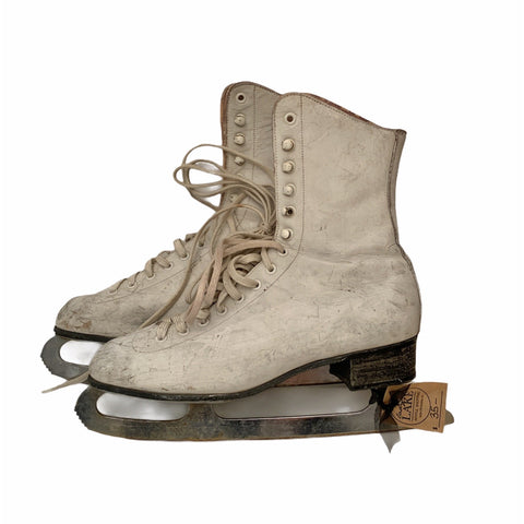 Vintage Ladies Figure Skates