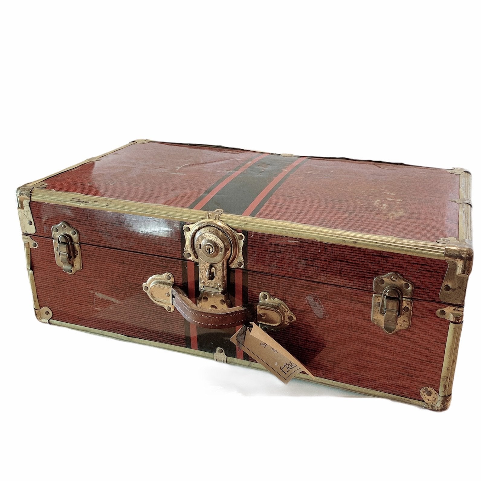 Vintage Metal Suitcase – Lady of the Lake