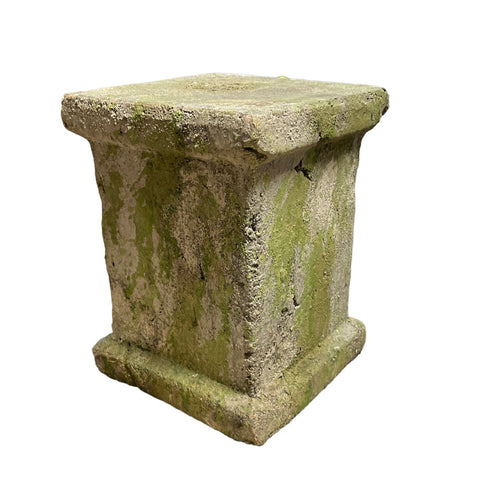 Vintage Mossy Pedestal