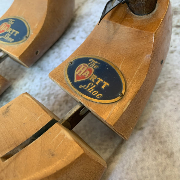 Vintage Shoe Shaper - 'The Heart Shoe'