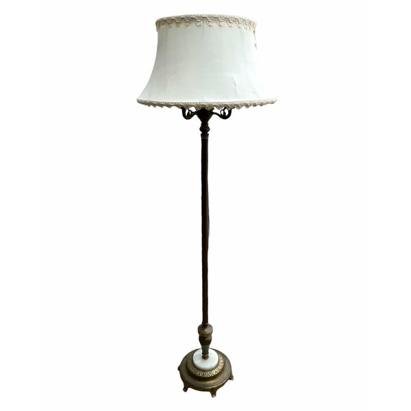 Vintage Torchiere Lamp