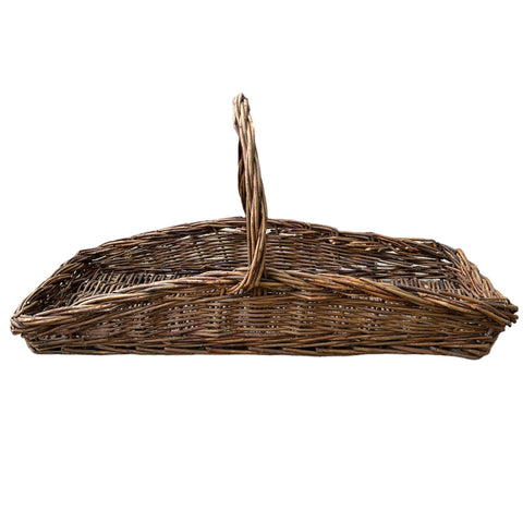 Vintage Willow Basket With Handle