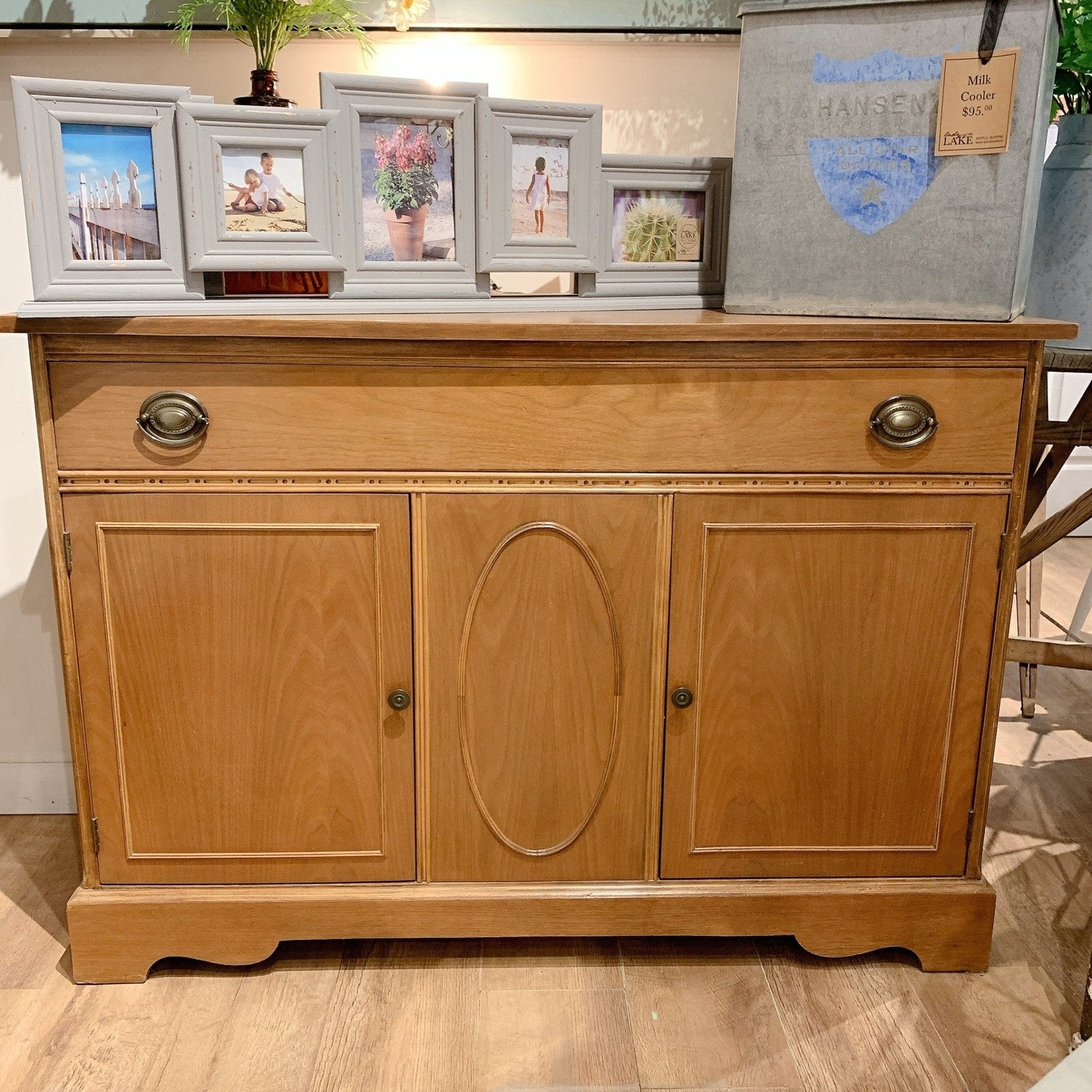 Vintage Wooden Buffet