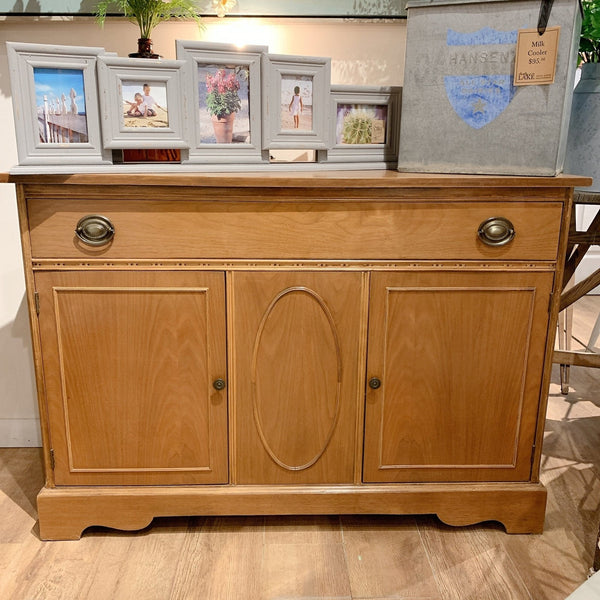 Vintage Wooden Buffet