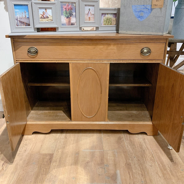 Vintage Wooden Buffet