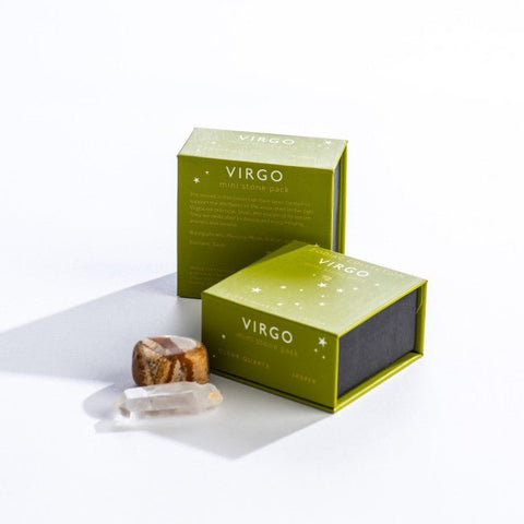 Virgo - Mini Stone Pack Zodiac Collection