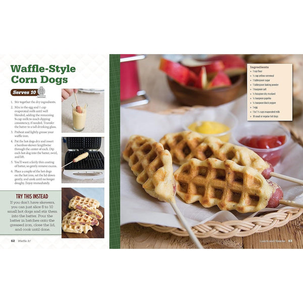 Waffle It! - Paperback Book