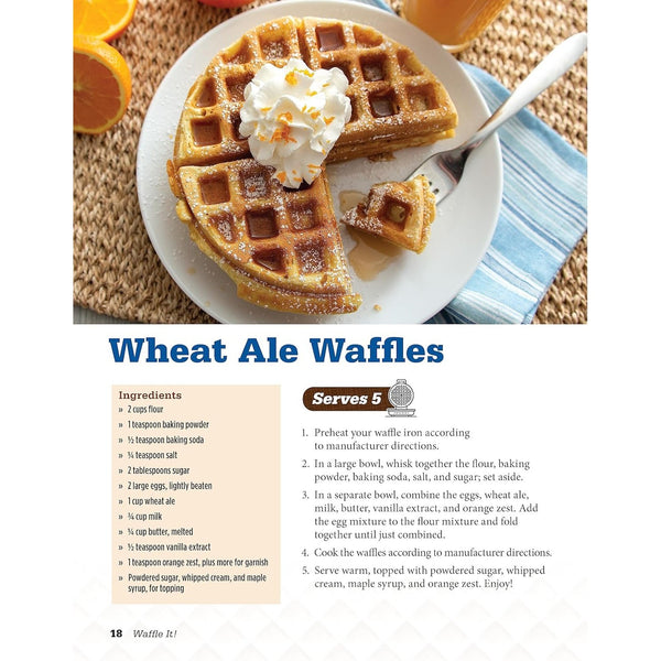 Waffle It! - Paperback Book