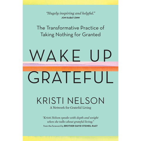 Wake Up Grateful - Hardcover Book