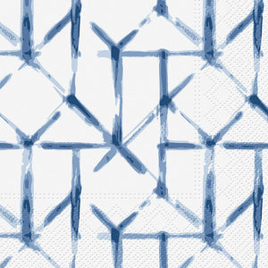 Watercolour Grid - Paper Napkins
