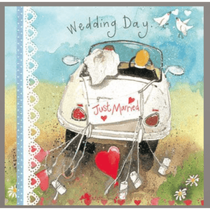 Wedding Day - Greeting Card - Wedding