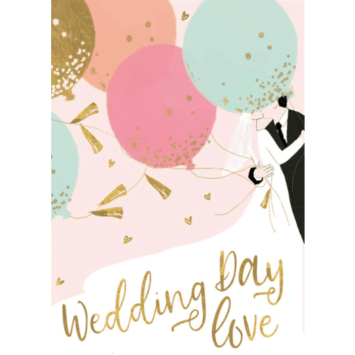 Wedding Day Love - Greeting Card - Wedding