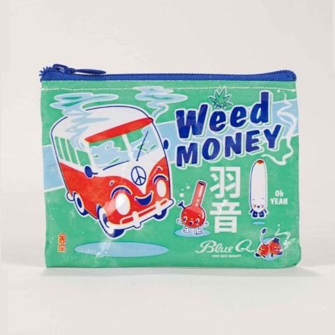 Weed Money Coin Purse