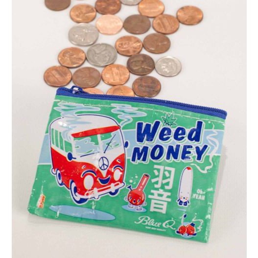 Weed Money Coin Purse