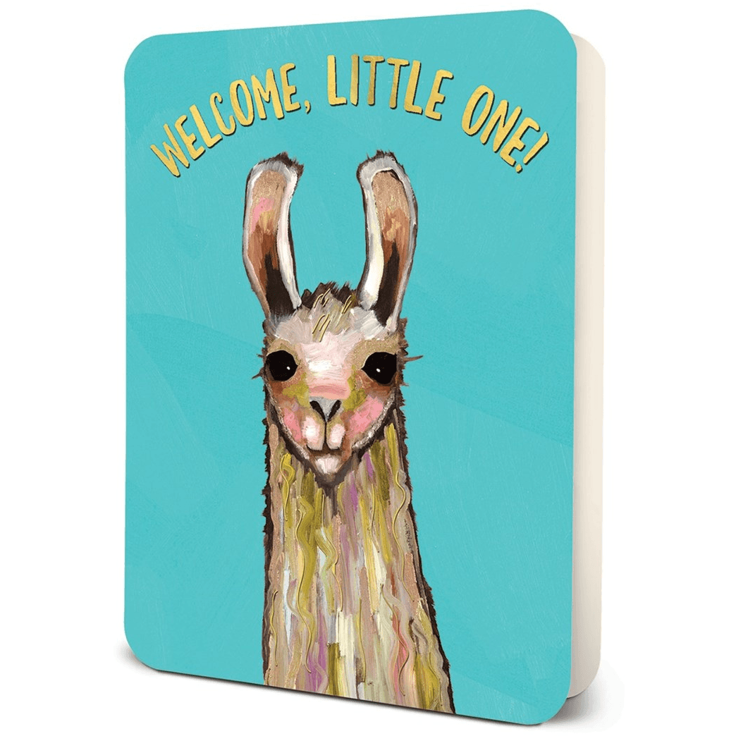 Welcome, Little One! - Greeting Card - Baby