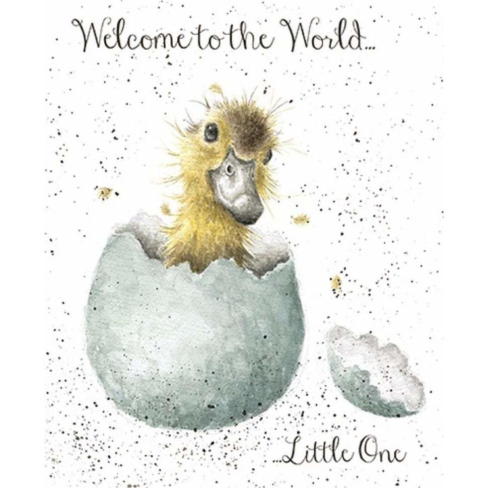 Little One - Greeting Card - Baby