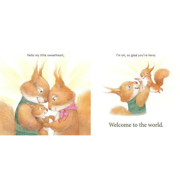 Welcome To The World - Hardcover Book