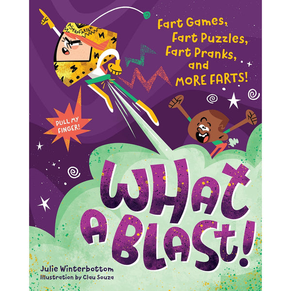 What a Blast! - Paperback Book