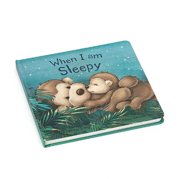 When I Am Sleepy Book - Hardcover Book