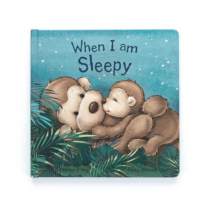 When I Am Sleepy Book - Hardcover Book