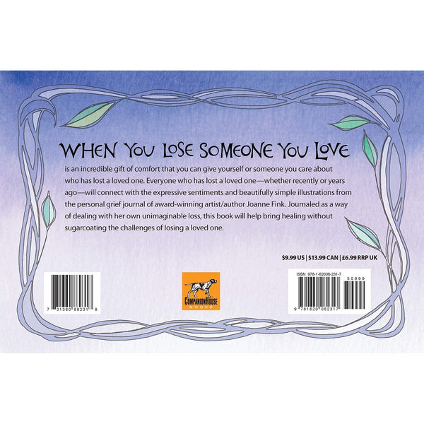 When You Lose Someone You Love - Paperback Book