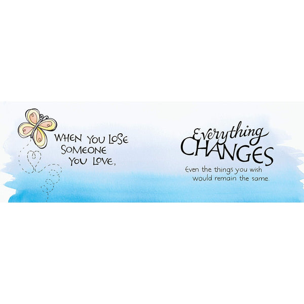 When You Lose Someone You Love - Paperback Book