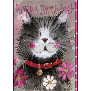 Whiskers - Greeting Card - Birthday
