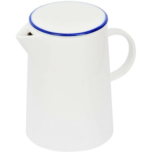 White & Blue Tea / Coffee Pot - Classic