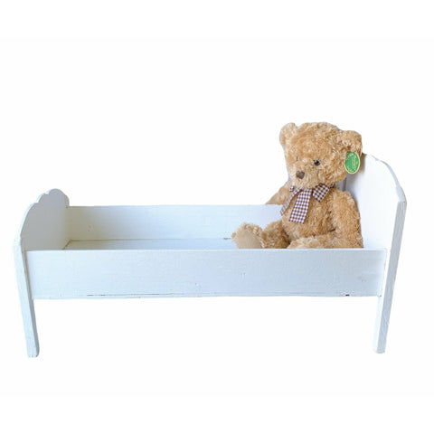 White Doll Crib