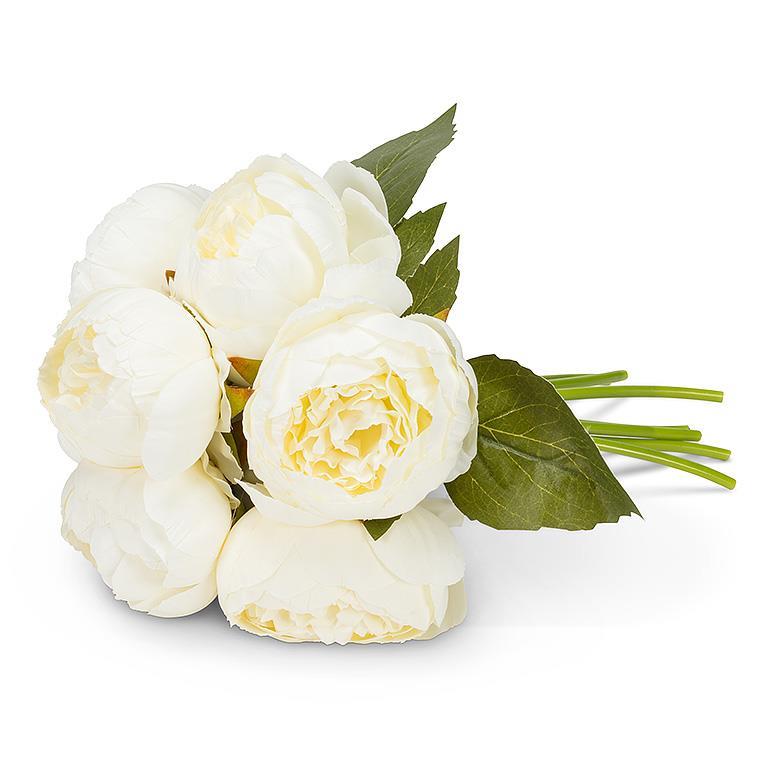 White Peony Bouquet