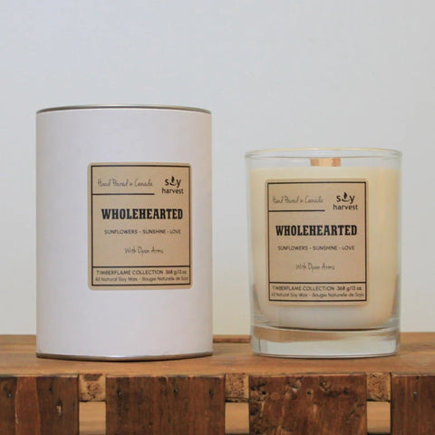 Whole Hearted Timberflame Candle