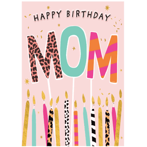 Wild Mom - Greeting Card - Birthday