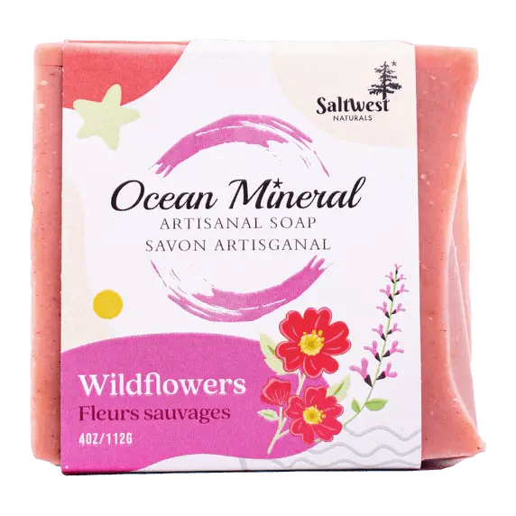 Wildflower - Ocean Mineral Soap