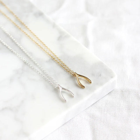 Wishbone Necklace